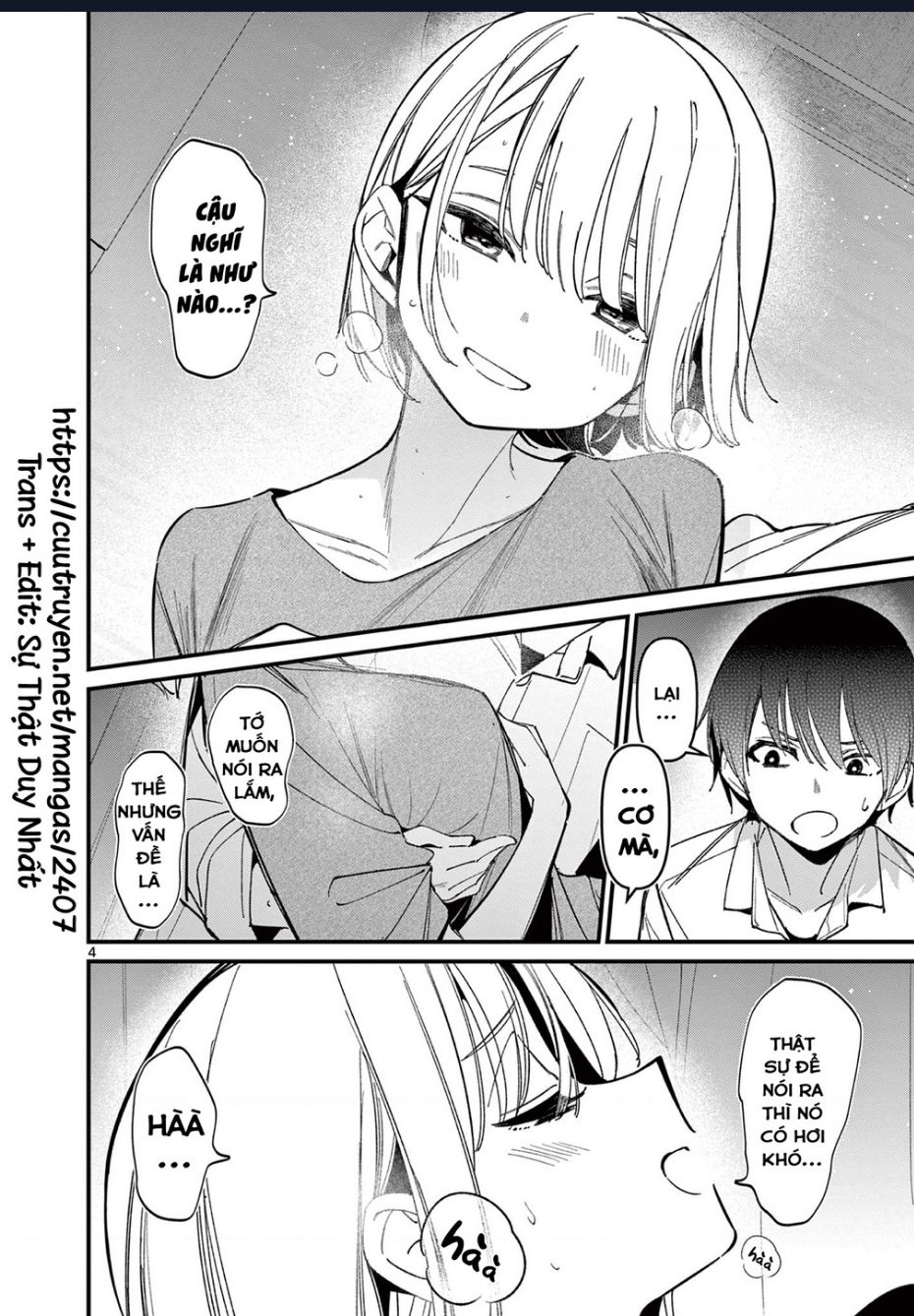 Bạn Gái Của Cậu Ấy Chương 46 Ảnh 5