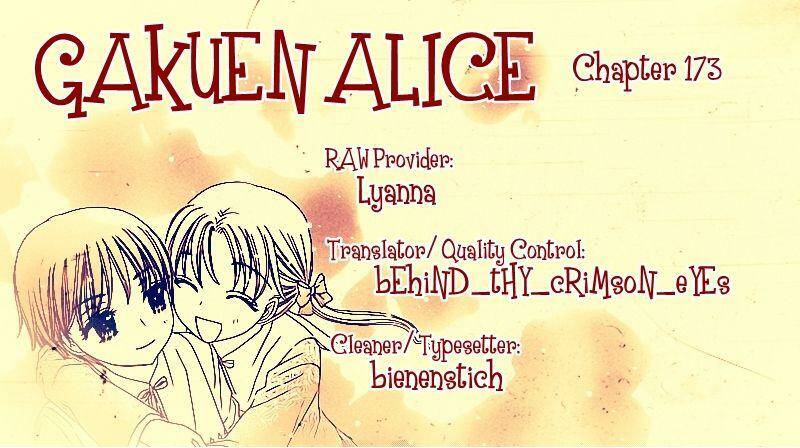 Gakuen Alice Chương 173 Ảnh 3