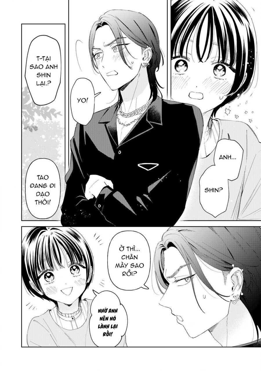 Sewayaki Mafia To Hakkou Shoujo Chương 6 Ảnh 18