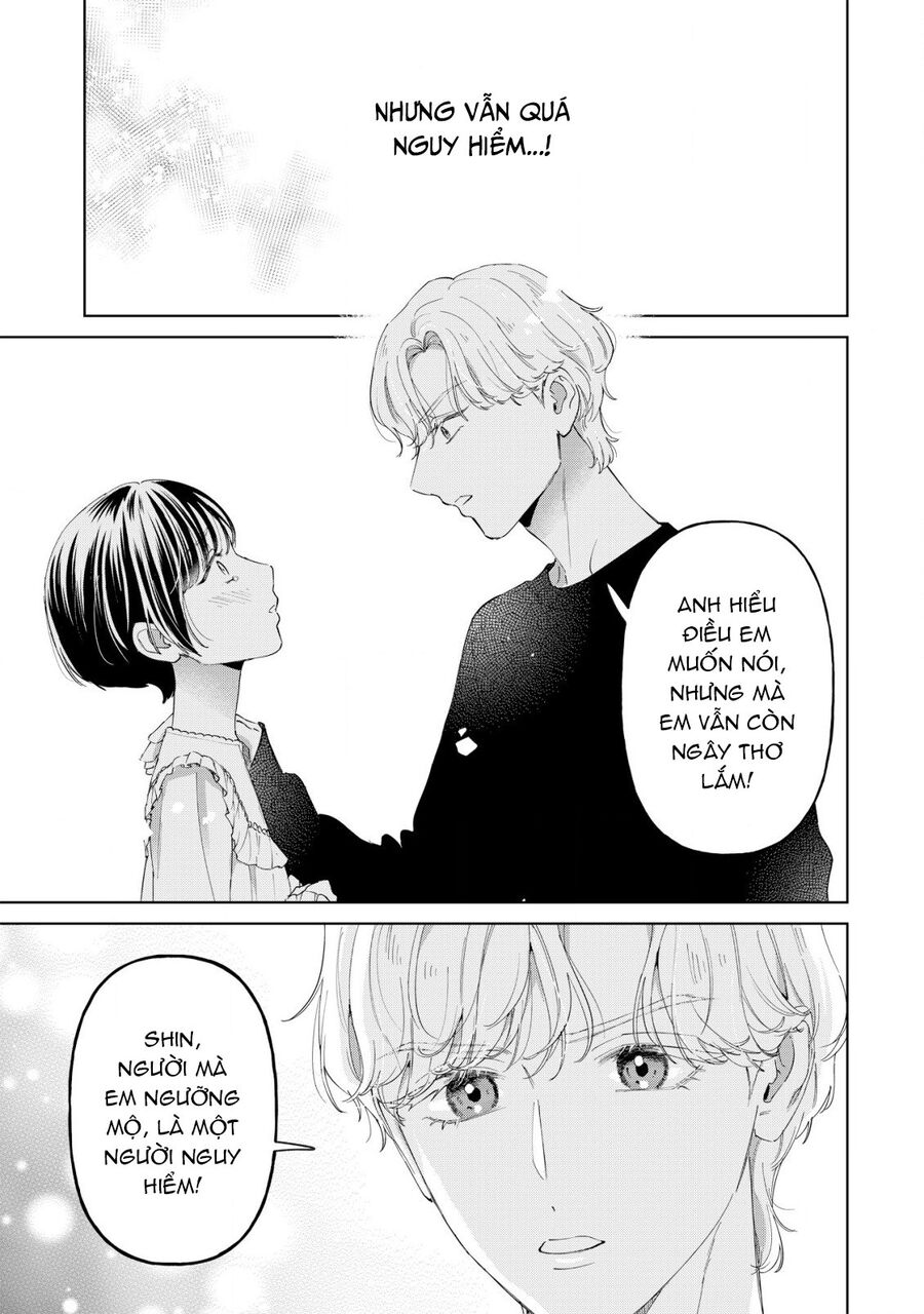 Sewayaki Mafia To Hakkou Shoujo Chương 6 Ảnh 14