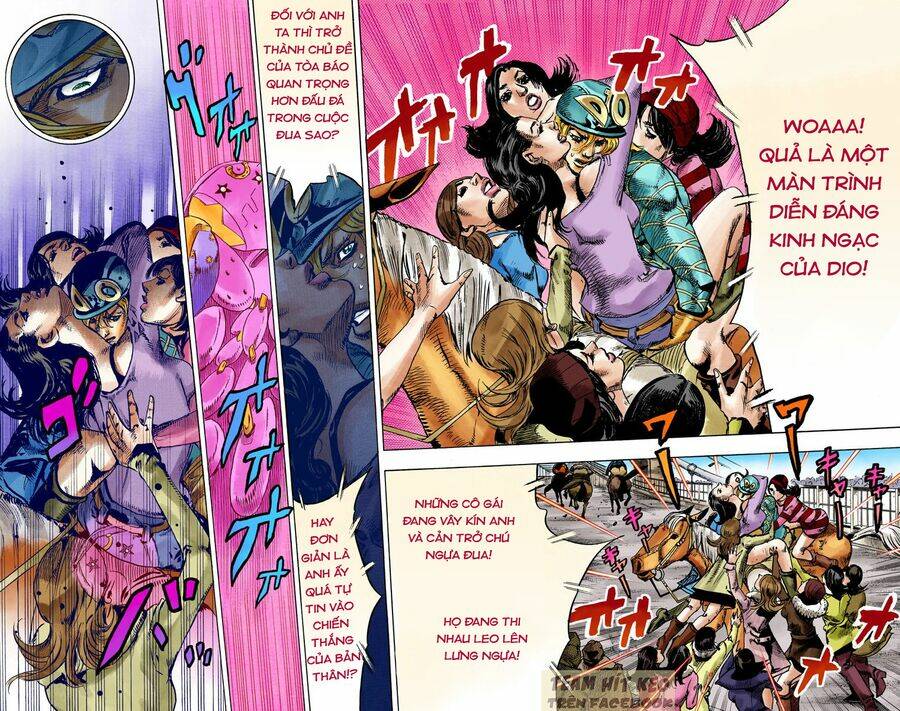 Cuộc Phiêu Lưu Bí Ẩn Phần 7: Steel Ball Run Chương 93 Ảnh 13