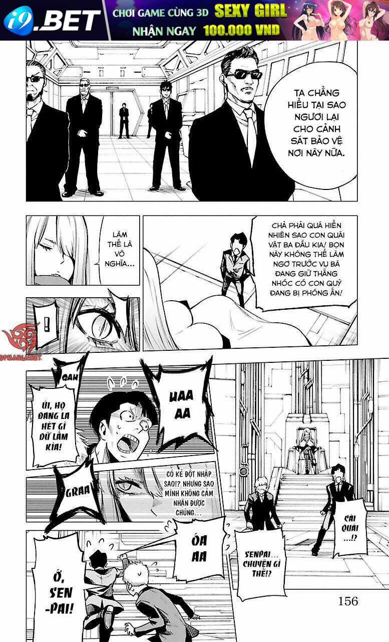 Mahou Shoujo Of The End Chương 43 Ảnh 11