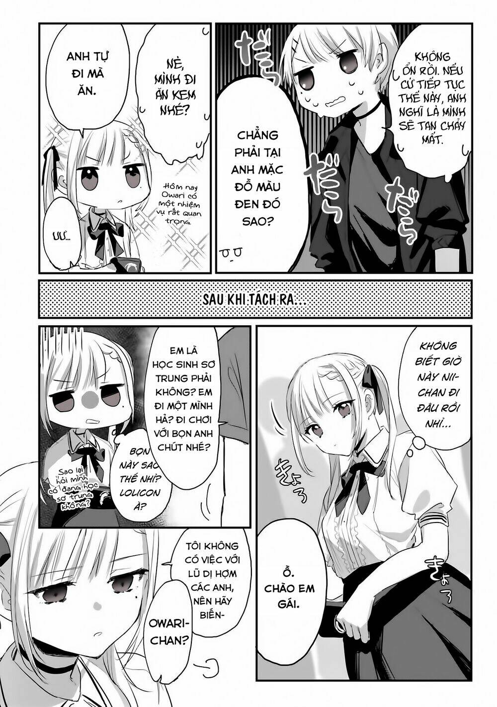 Kokoro Irozuku Koi Ga Shitai Chương 11 Ảnh 4