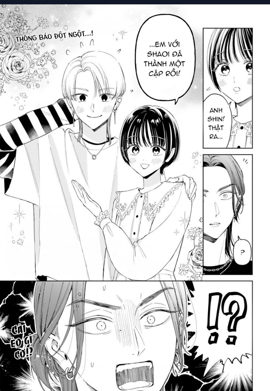 Sewayaki Mafia To Hakkou Shoujo Chương 9 Ảnh 3