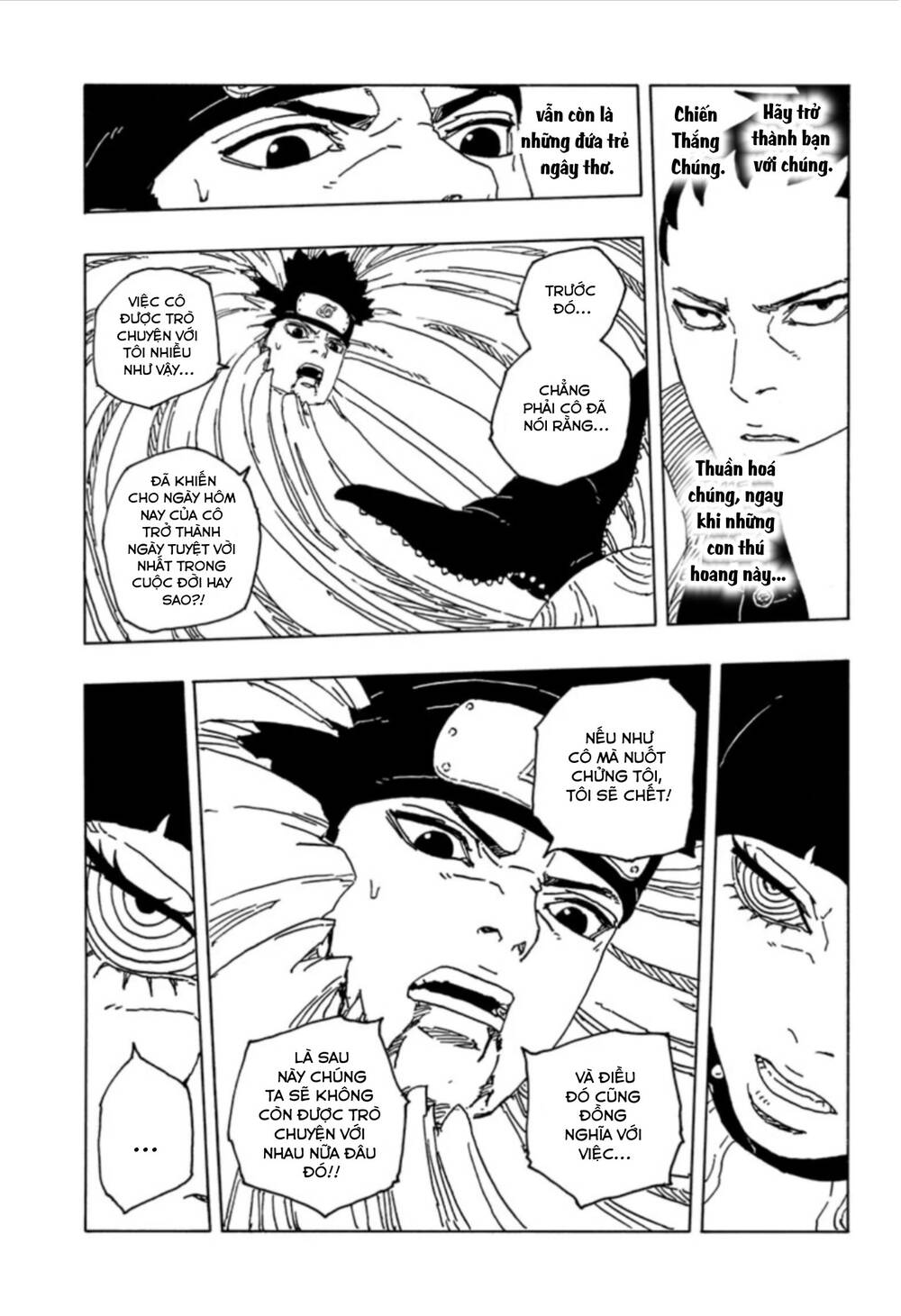 Uzumaki Boruto Chương 100 Ảnh 5