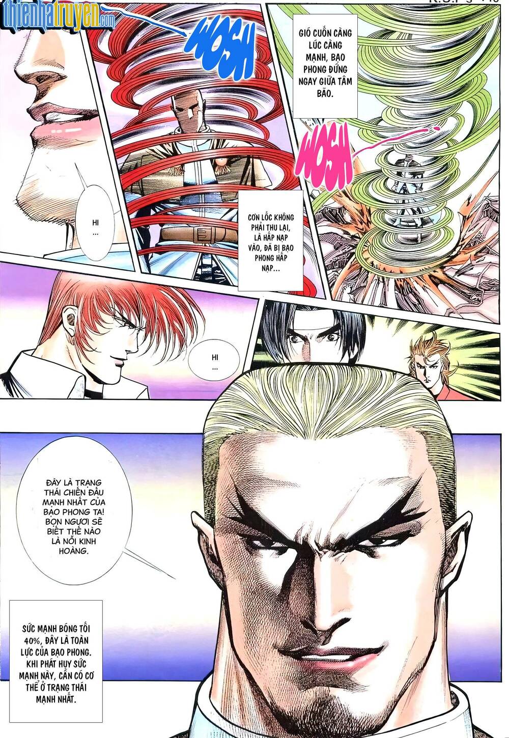 King Of Fighters Toàn Tập Chương 54 Ảnh 21