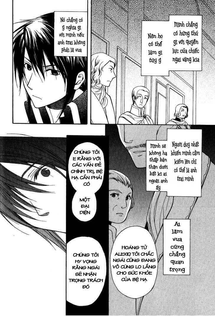 Adarushan No Hanayome Chương 6 Ảnh 32