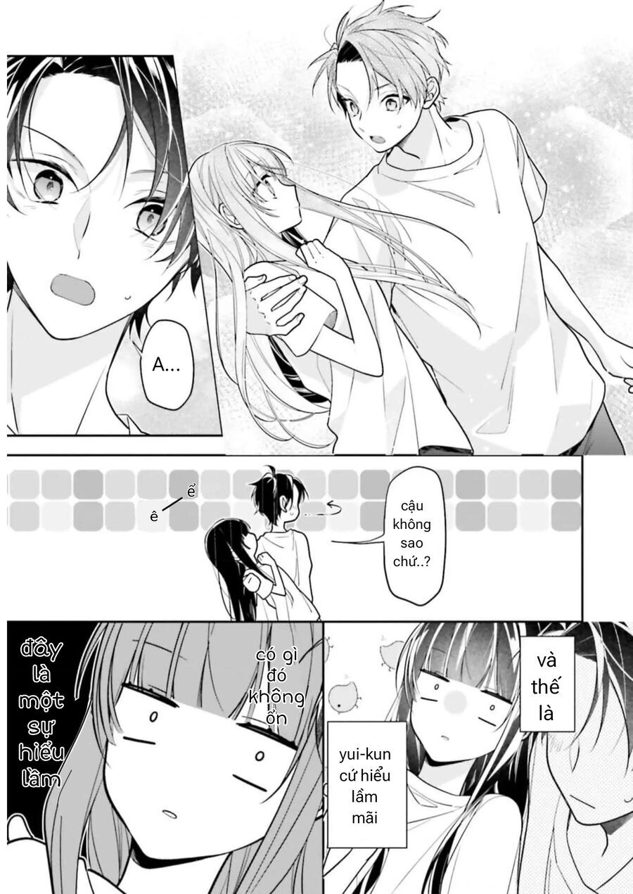 Cho Dù Tôi Có Chết, Tôi Cũng Sẽ Không Chọn Cậu Chương 35 Ảnh 16