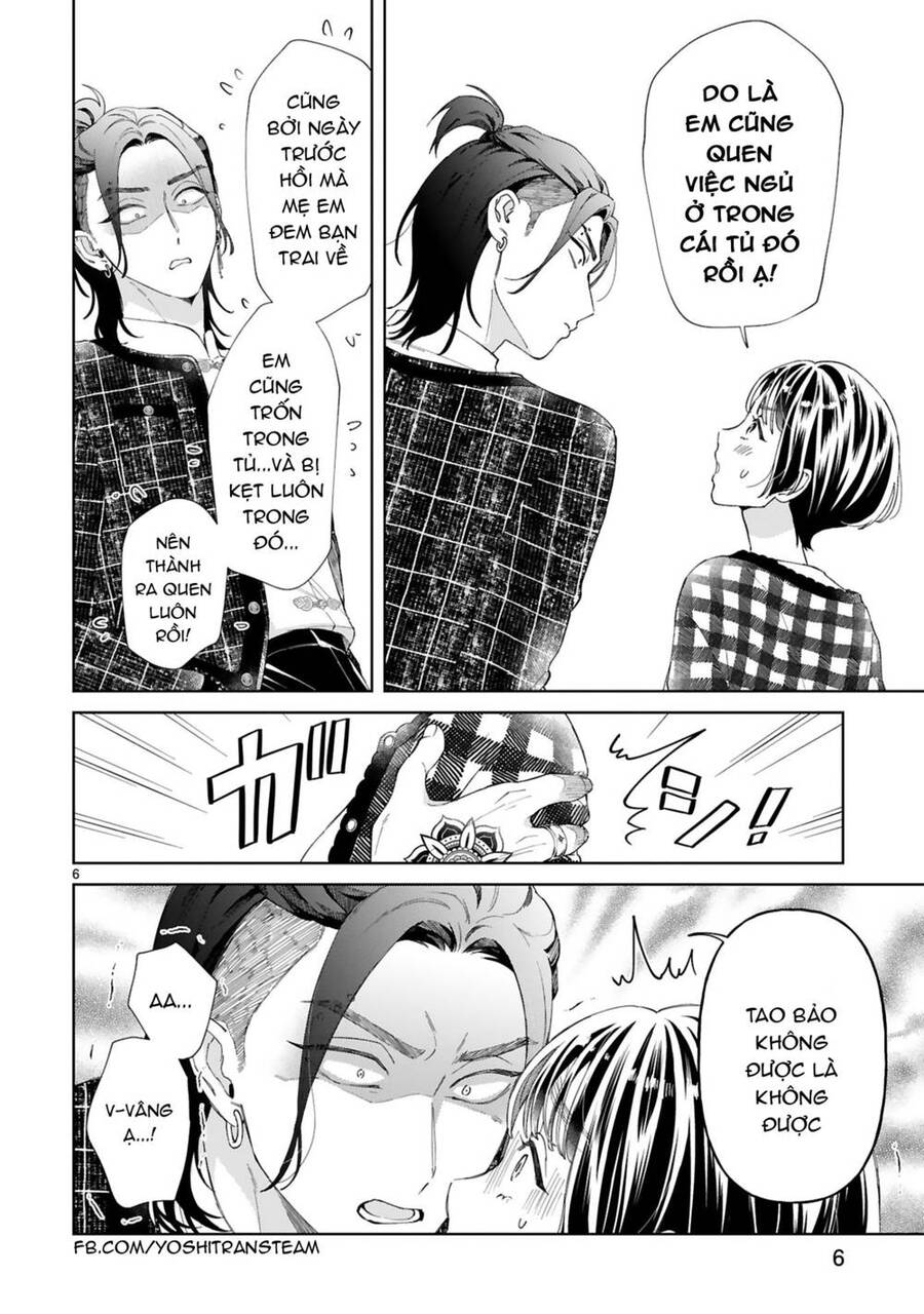 Sewayaki Mafia To Hakkou Shoujo Chương 2 Ảnh 8