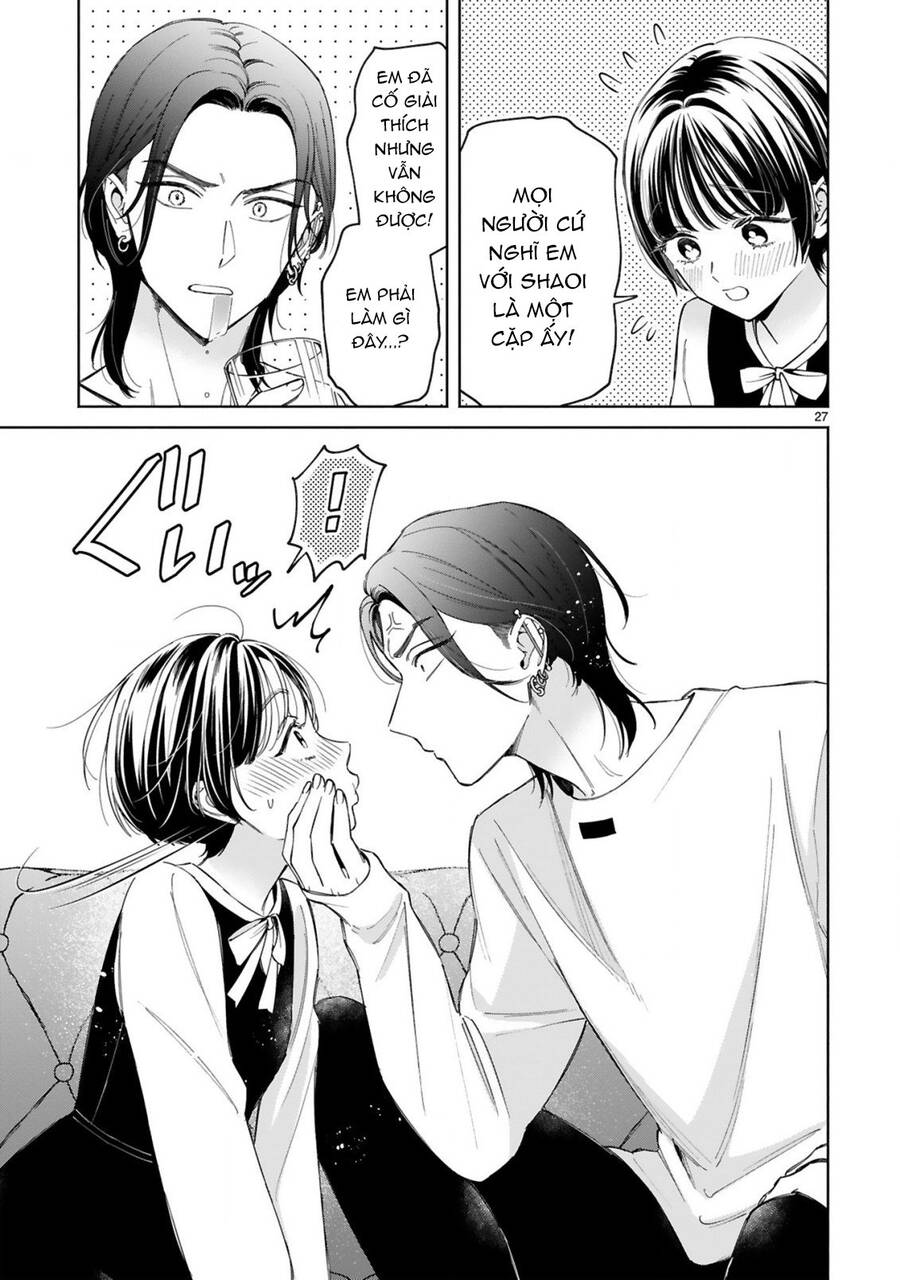 Sewayaki Mafia To Hakkou Shoujo Chương 8 Ảnh 31