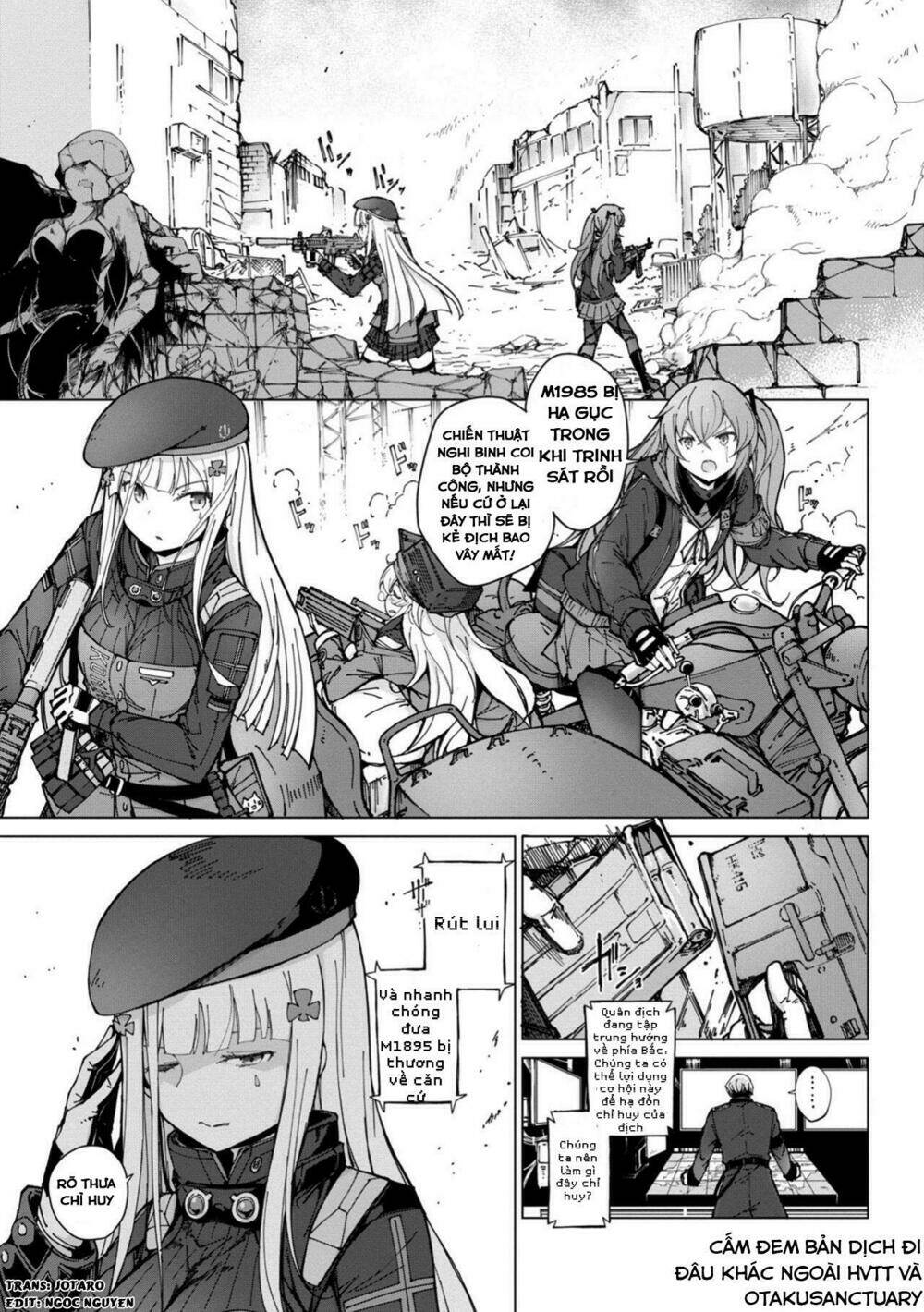 Tuyển Tập Doujinshi Girls Frontline Chương 1 Ảnh 2