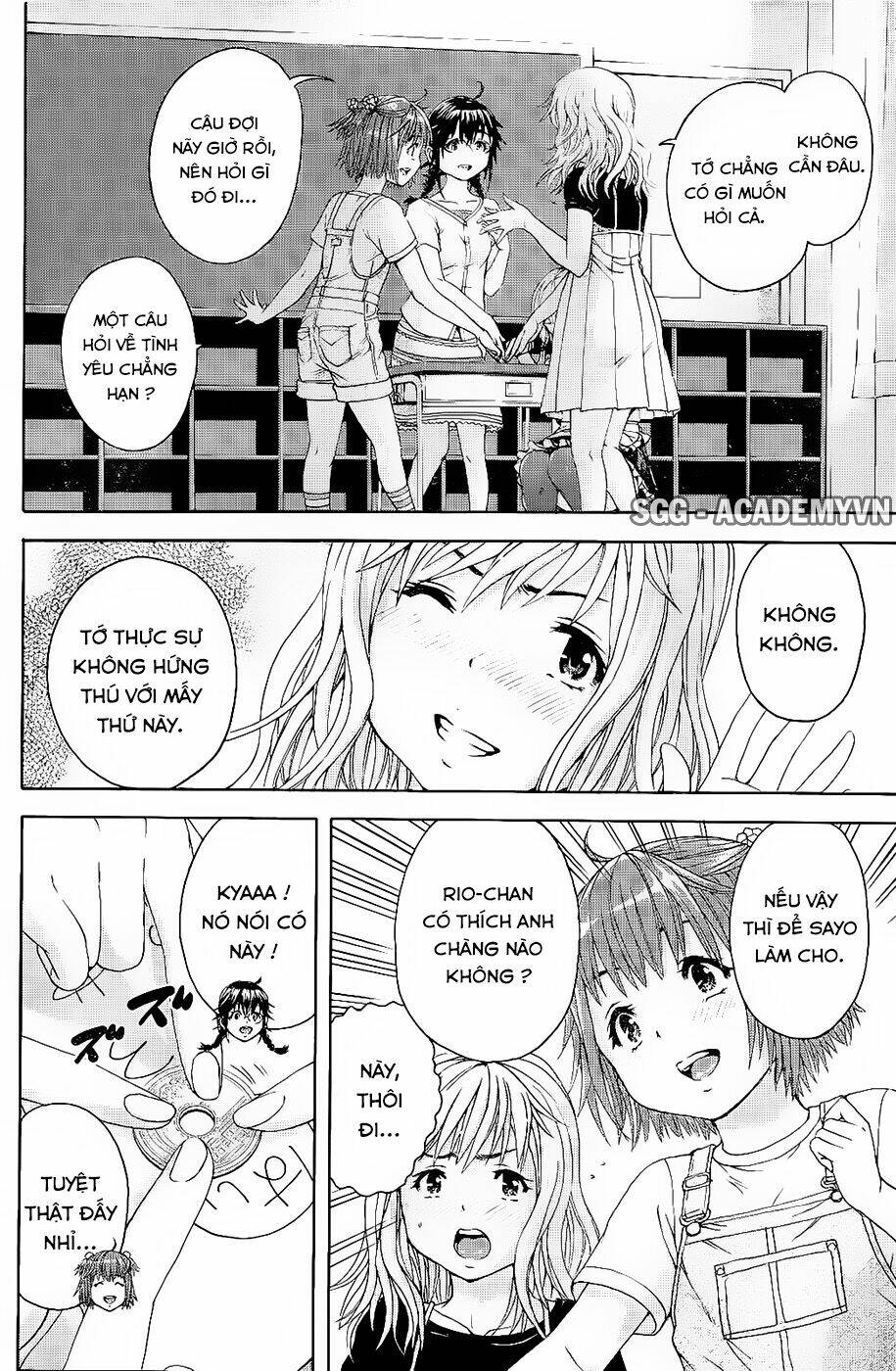 Mujaki No Rakuen Chương 57 Ảnh 13