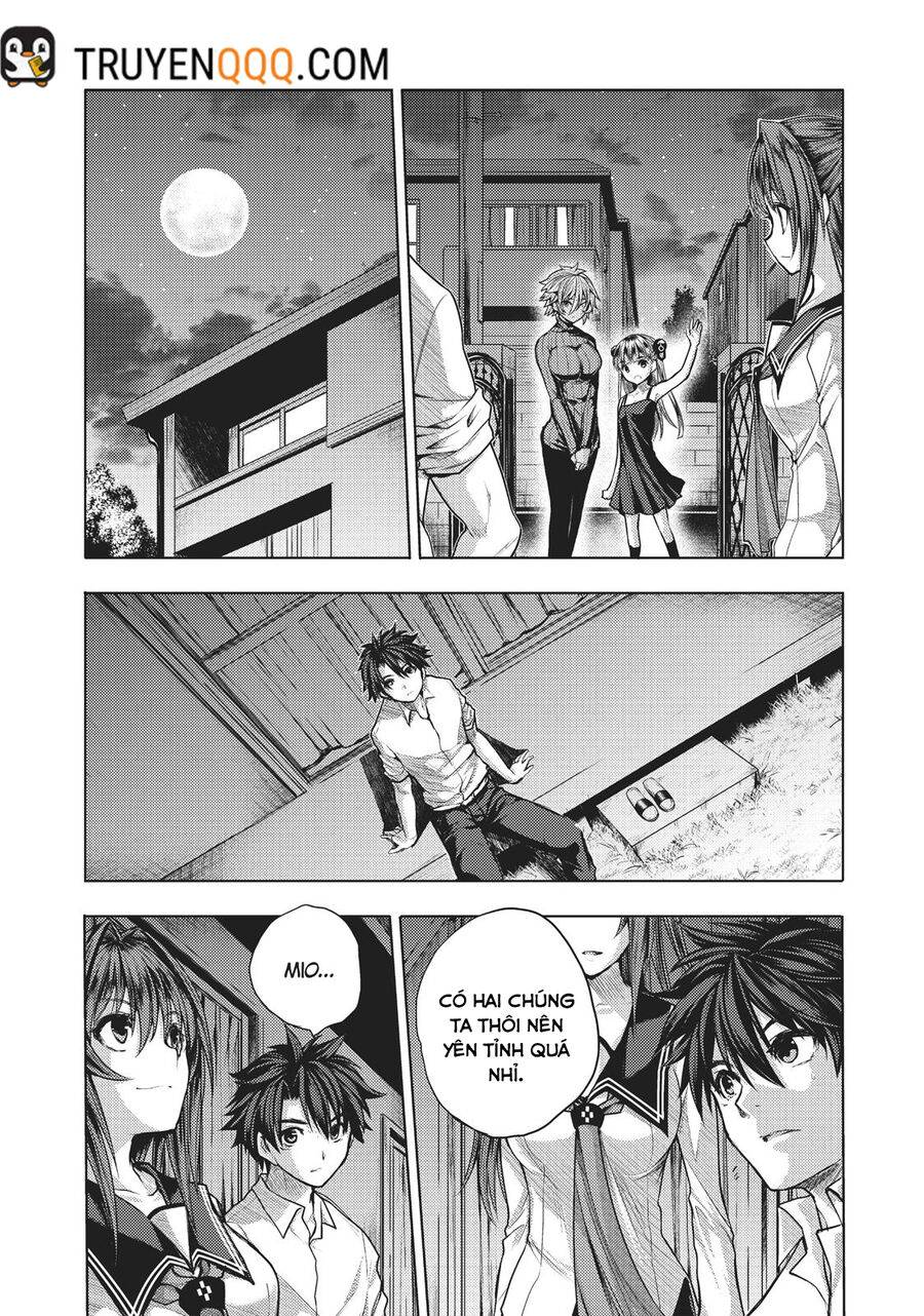 Shinmai Maou No Keiyakusha Chương 40.5 Ảnh 4