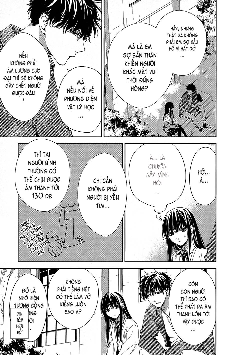 Tsuiraku Jk To Haijin Kyoushi Chương 73 Ảnh 11