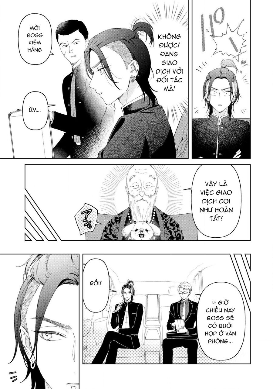 Sewayaki Mafia To Hakkou Shoujo Chương 6 Ảnh 6