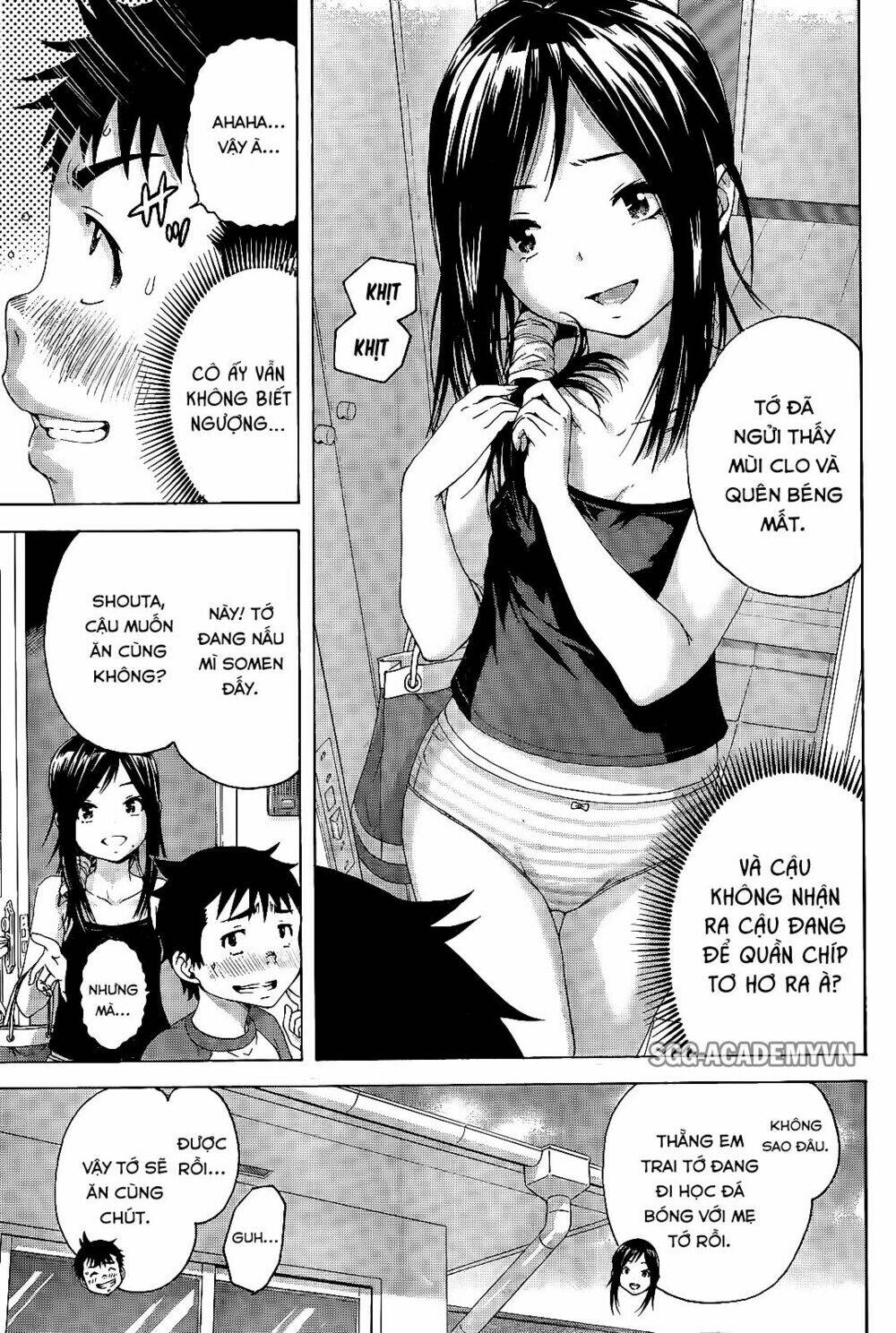 Mujaki No Rakuen Chương 61 Ảnh 5