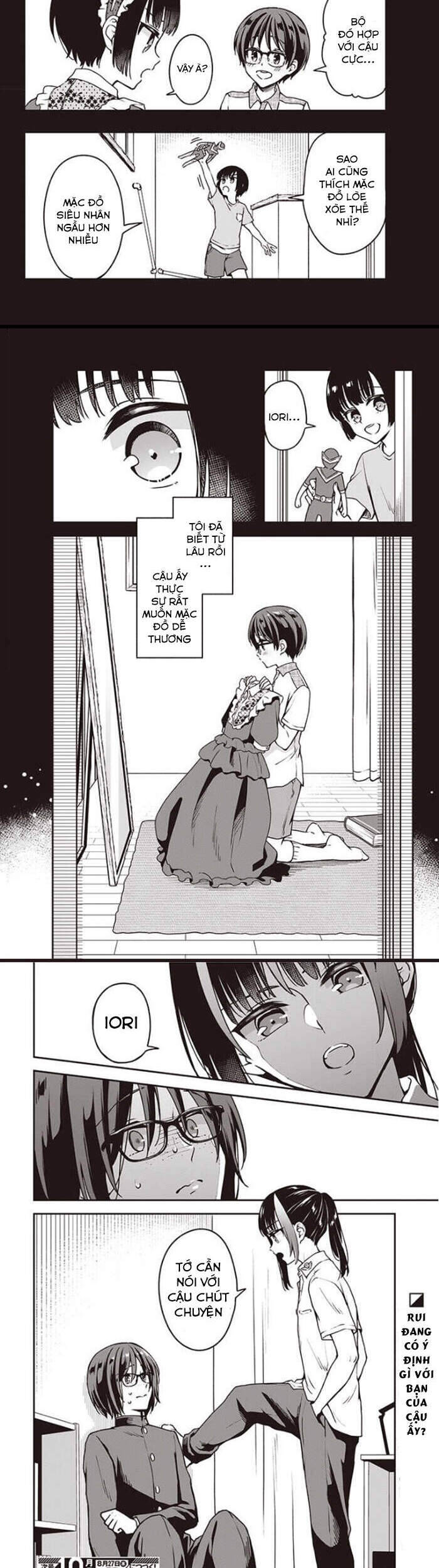 Zenbu Kimi No Sei Chương 9 Ảnh 12
