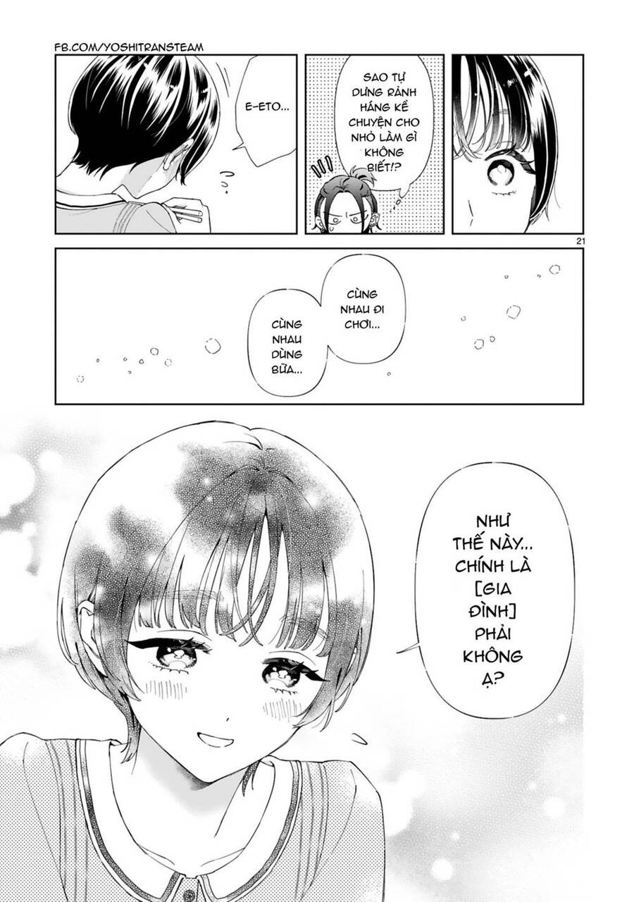 Sewayaki Mafia To Hakkou Shoujo Chương 2 Ảnh 23