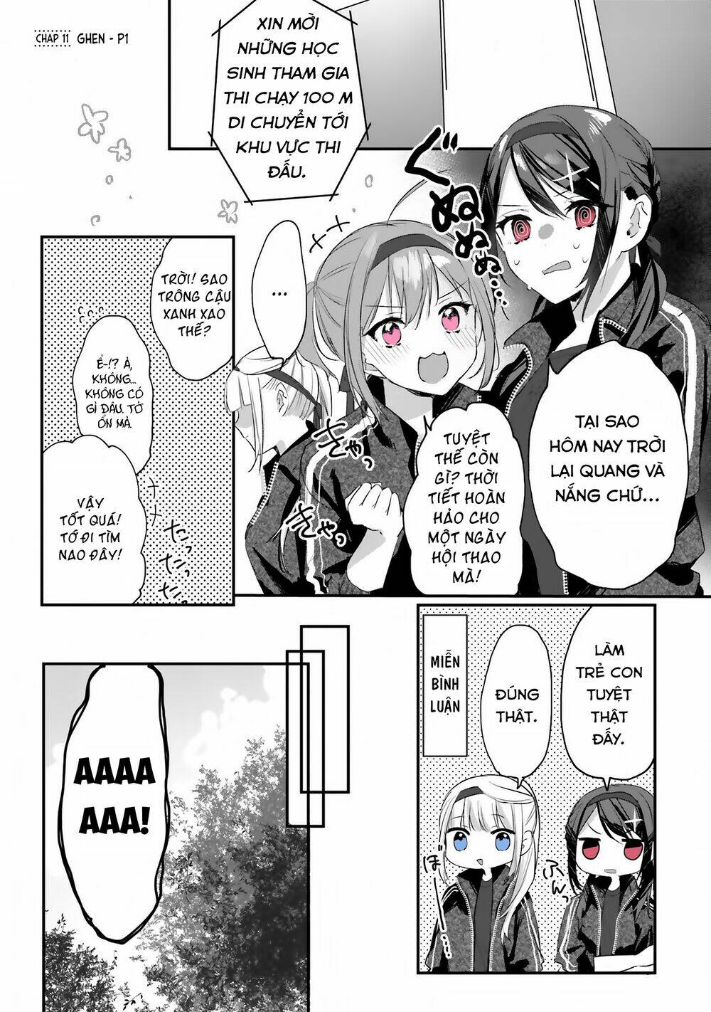 Kokoro Irozuku Koi Ga Shitai Chương 11 Ảnh 3