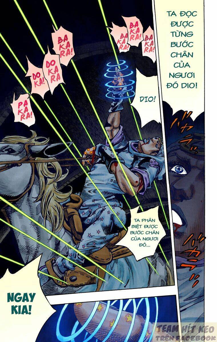 Cuộc Phiêu Lưu Bí Ẩn Phần 7: Steel Ball Run Chương 93 Ảnh 11