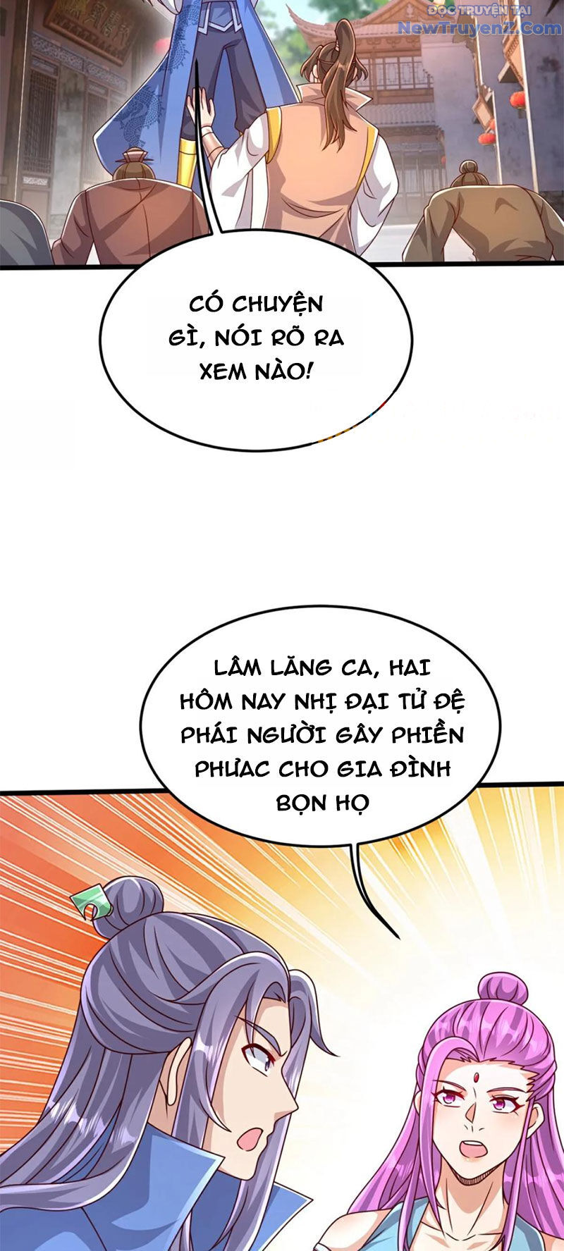 Chí Tôn Hoàn Mỹ Chương 74 Ảnh 20