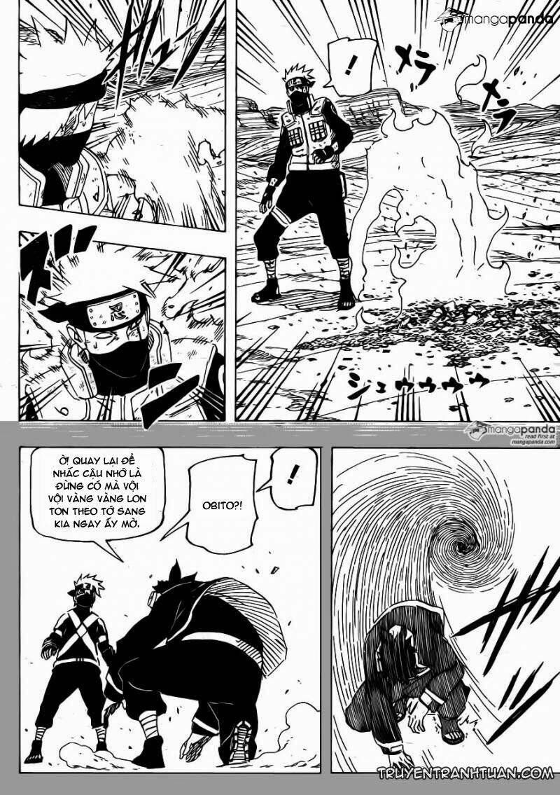 Naruto - Cửu Vĩ Hồ Ly Chương 688 Ảnh 8