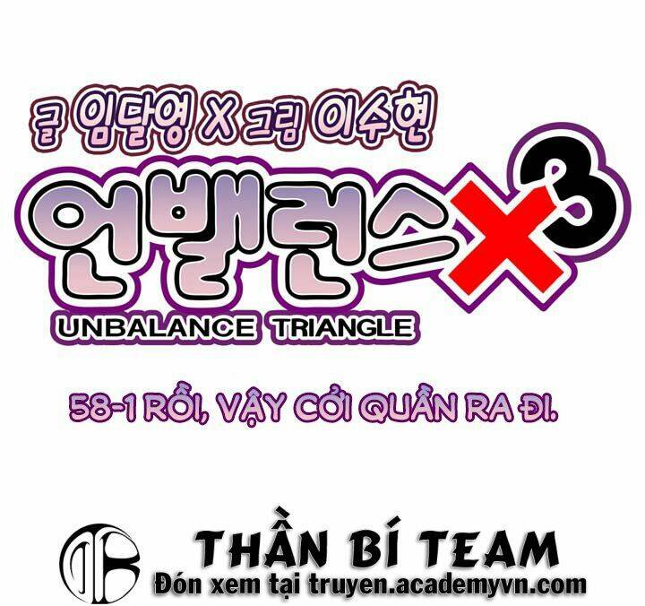 Unbalance Triangle Chương 58.1 Ảnh 17