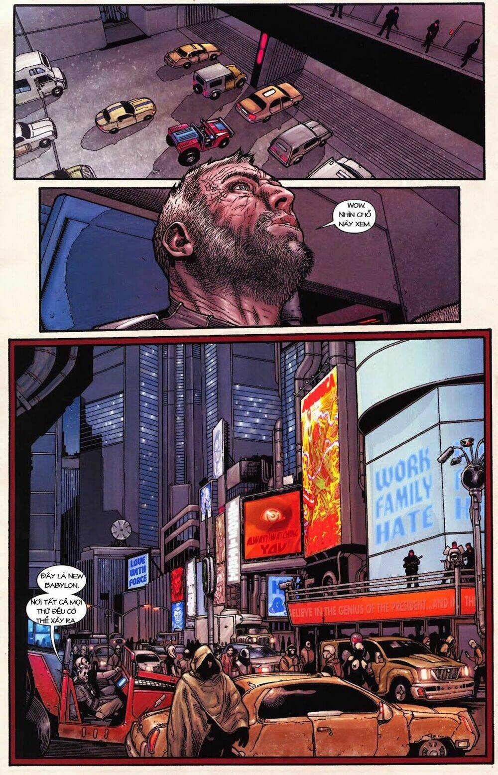 Old Man Logan Chương 6 Ảnh 17