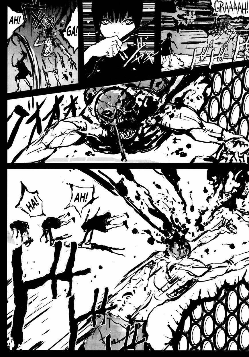 Manga Of The Dead Chương 8 Ảnh 25