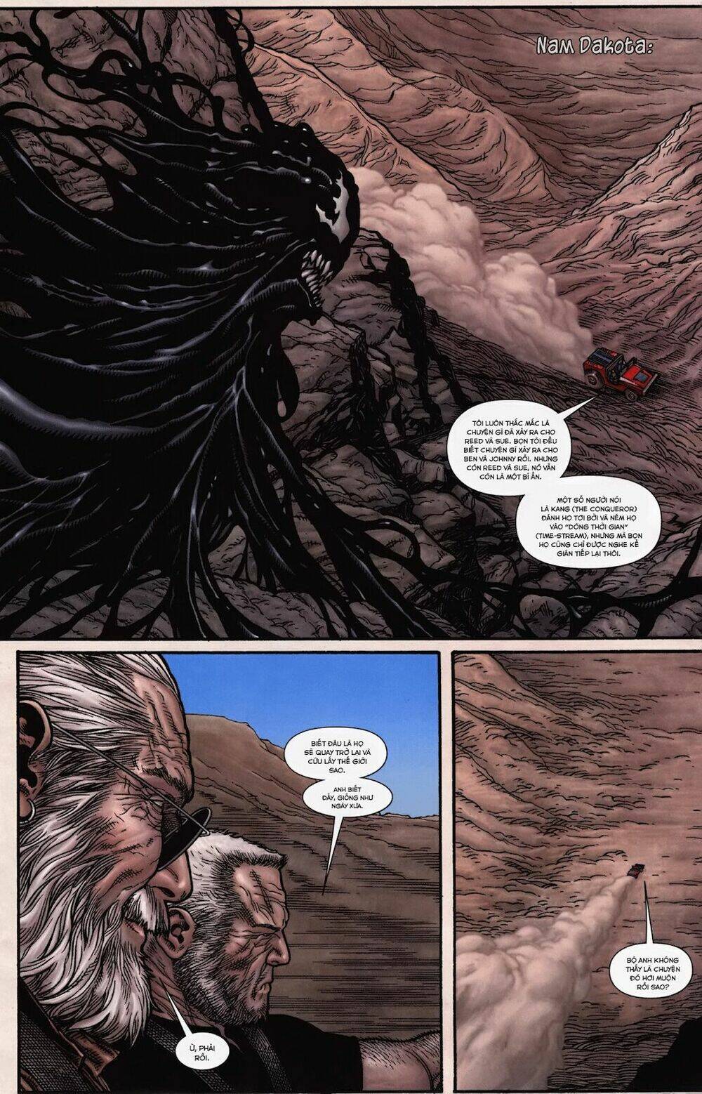 Old Man Logan Chương 4 Ảnh 17
