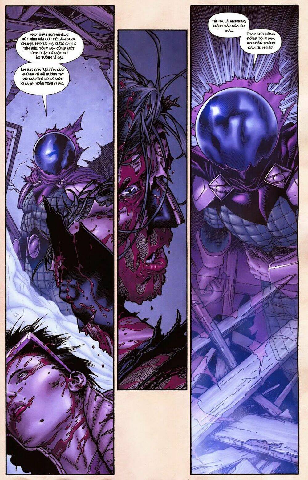 Old Man Logan Chương 5 Ảnh 17