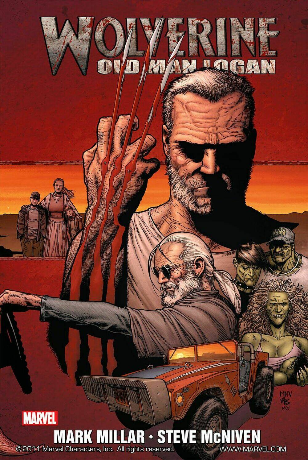 Old Man Logan Chương 8 Ảnh 35