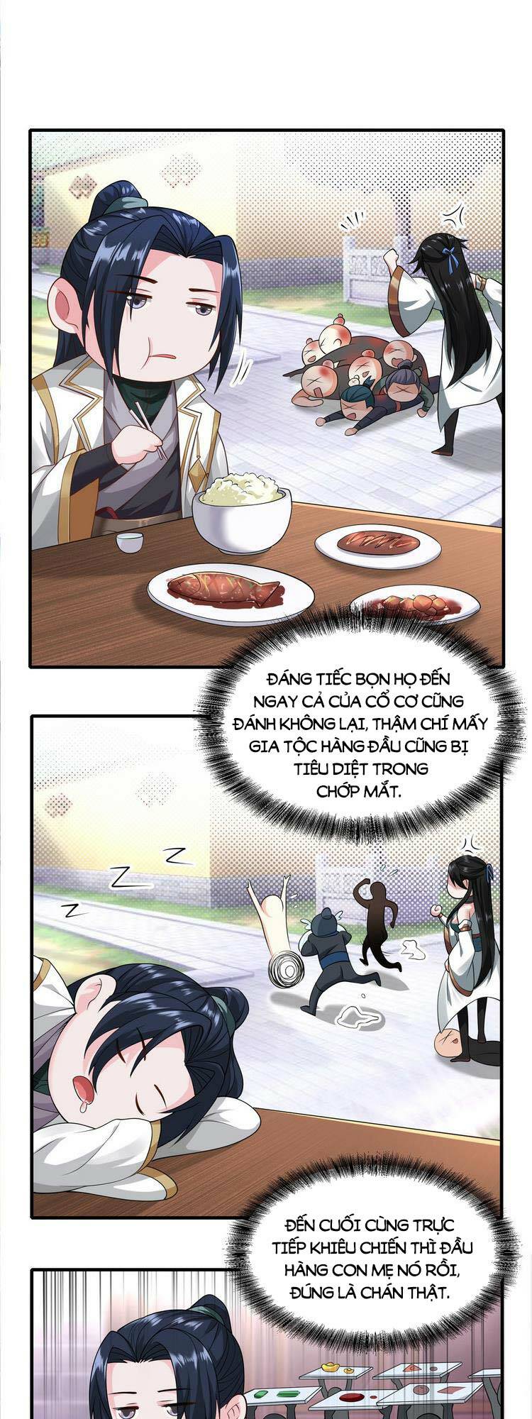 Thân Là Phản Diện, Ta Đi Bán Hành Cho Nhân Vật Chính Chương 5 Ảnh 33