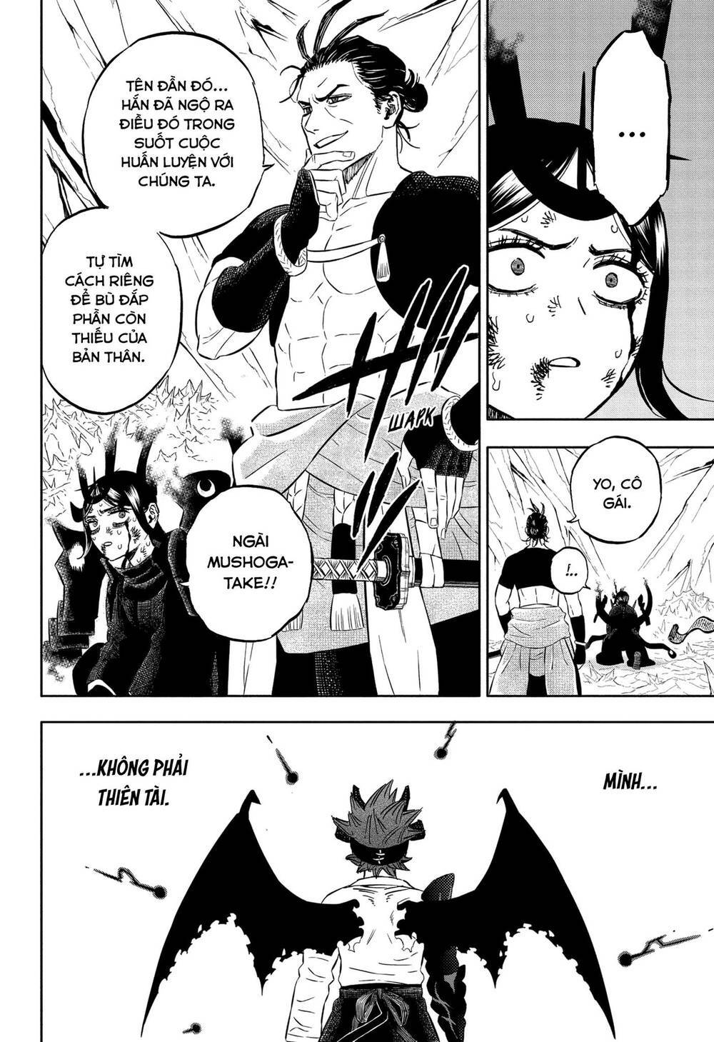 Black Clover - Pháp Sư Không Phép Thuật Chương 348 Ảnh 10