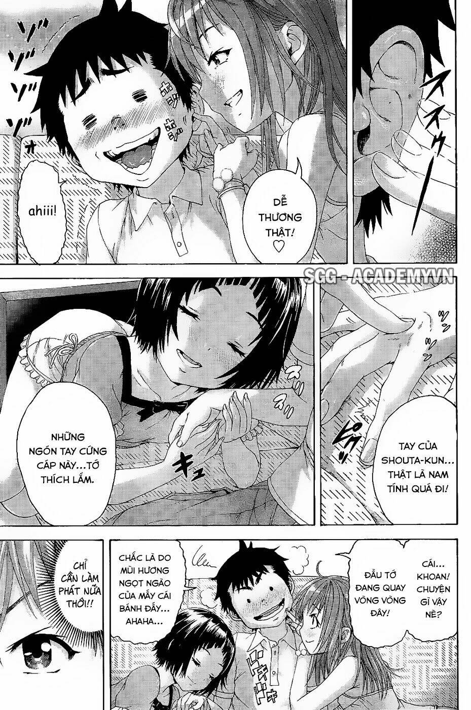 Mujaki No Rakuen Chương 60 Ảnh 15
