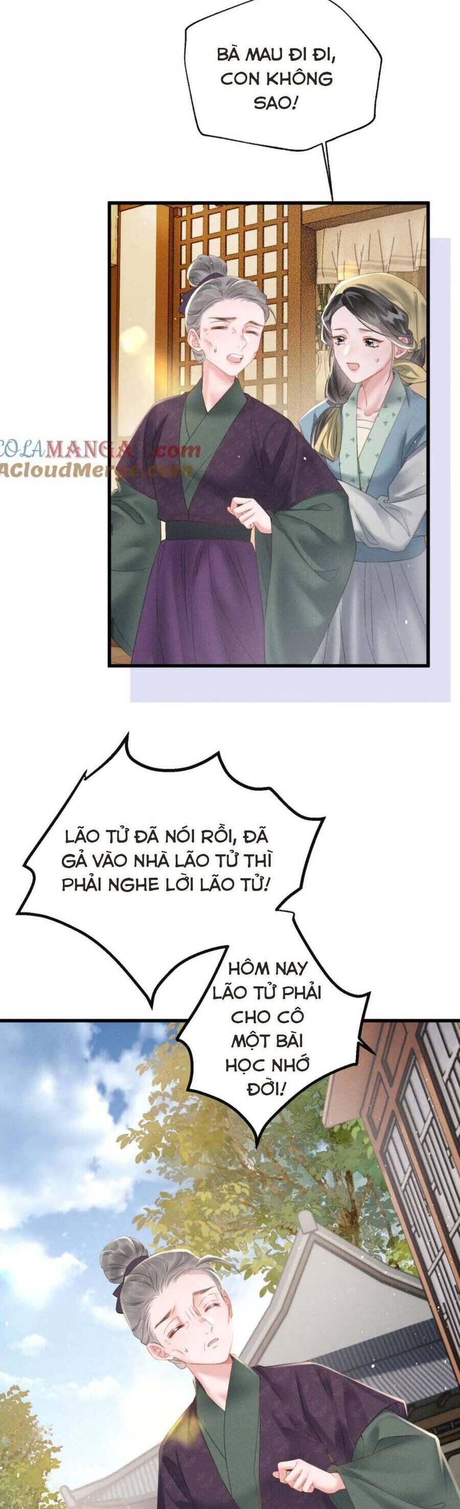 Cả Nhà Bạo Quân Đều Dựa Vào Việc Đọc Tiếng Lòng Của Cô Ấy Để Giữ Mạng Chương 47 Ảnh 24