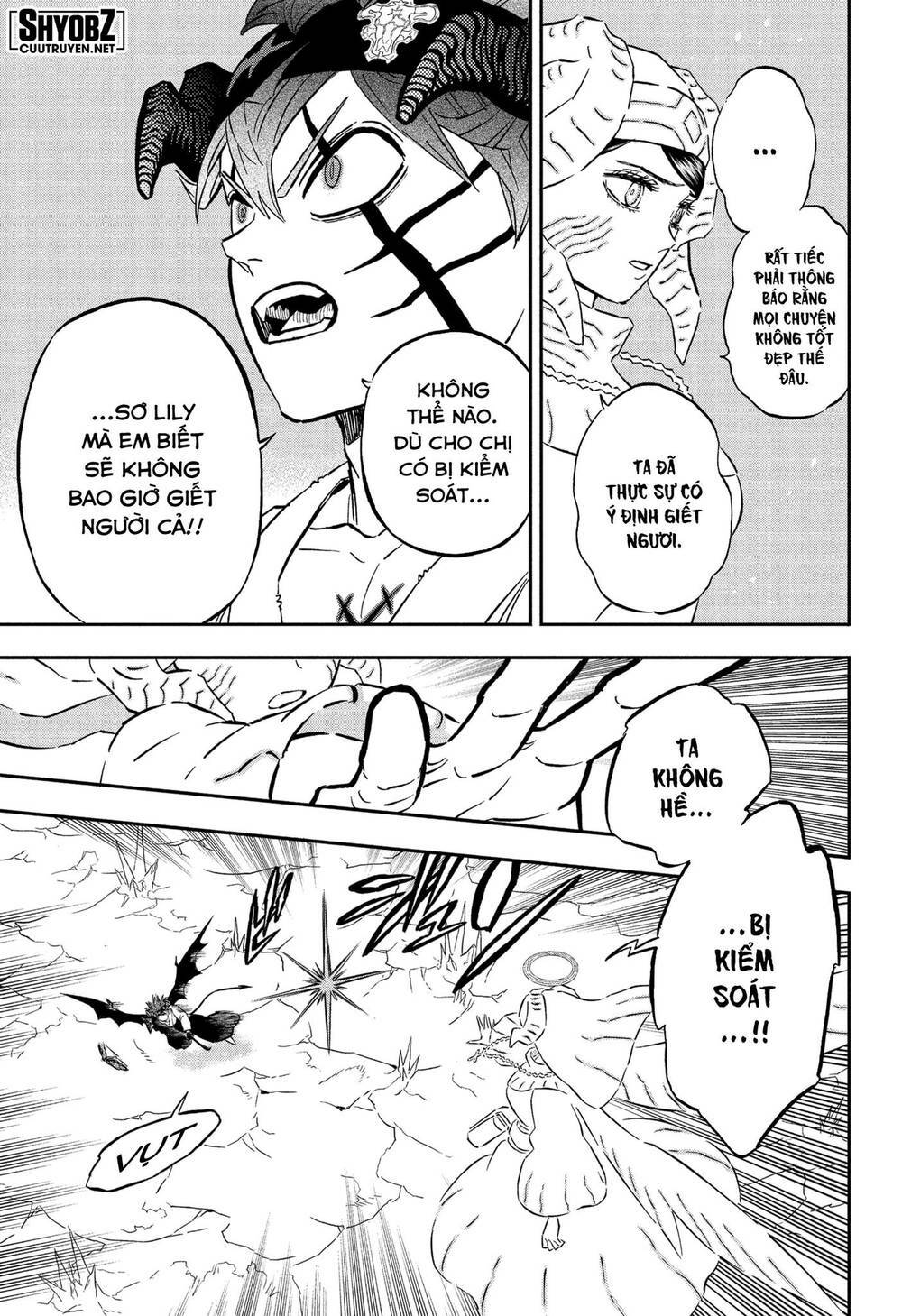 Black Clover - Pháp Sư Không Phép Thuật Chương 349 Ảnh 5