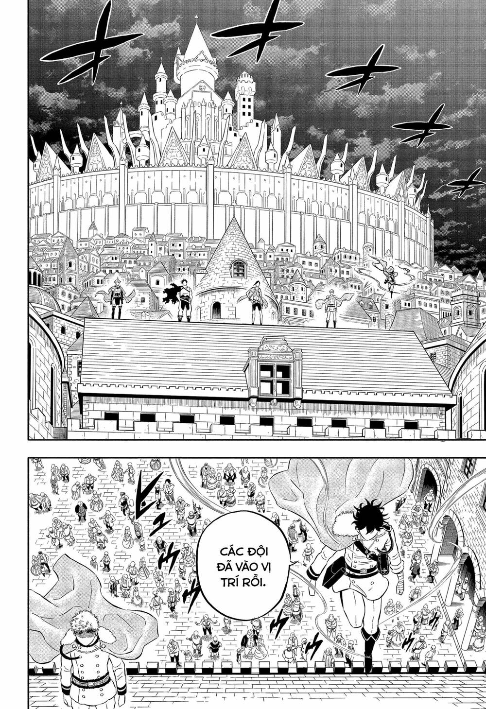 Black Clover - Pháp Sư Không Phép Thuật Chương 354 Ảnh 4