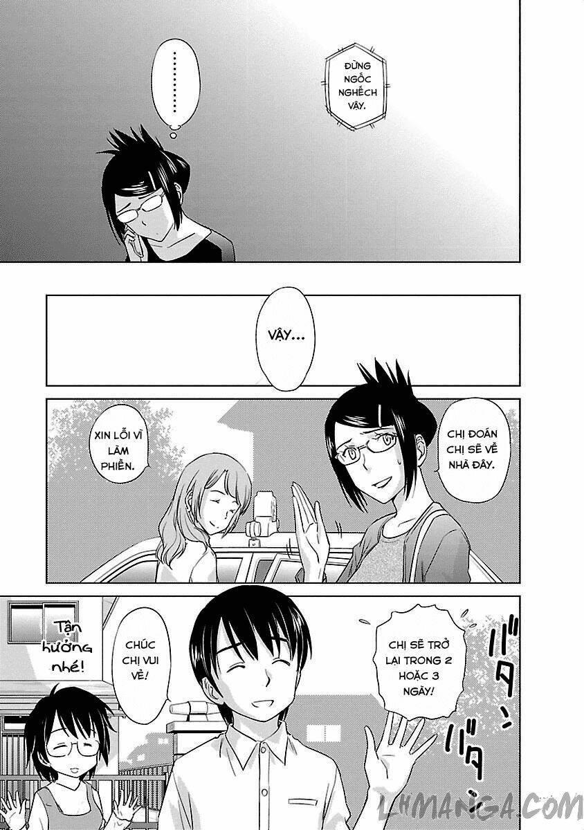 Kono Oneesan Wa Fliction Desu!? Chương 47 Ảnh 12