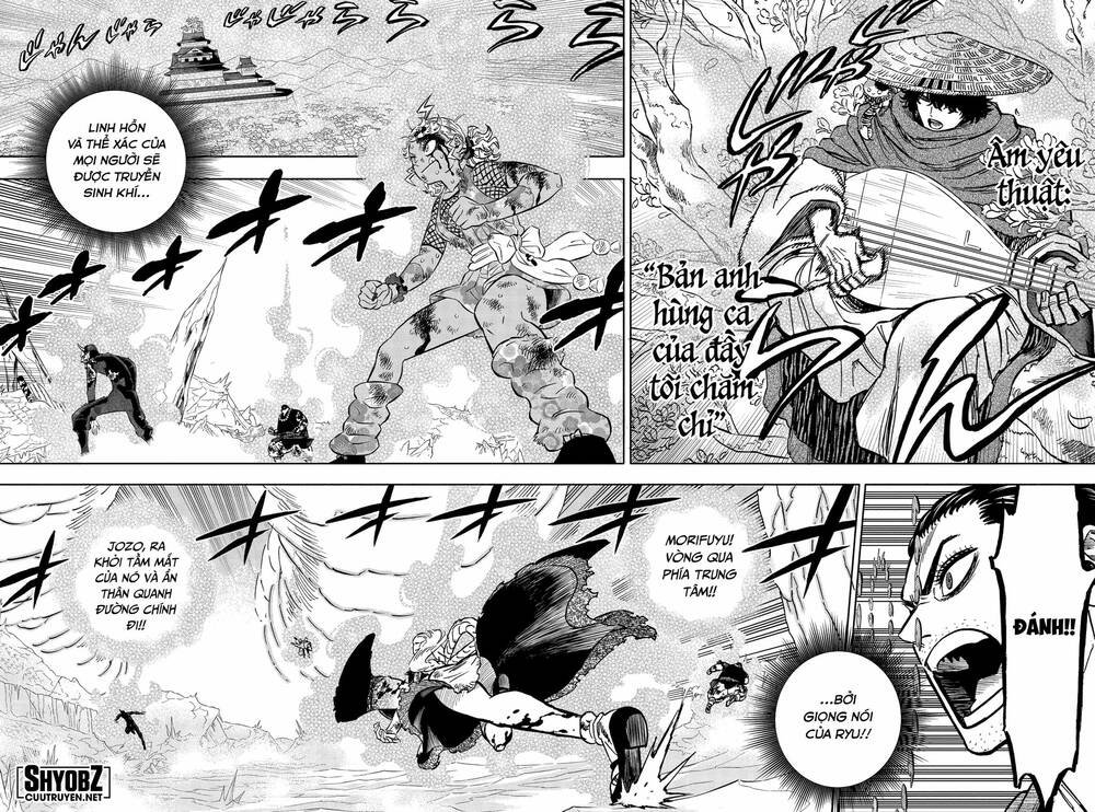Black Clover - Pháp Sư Không Phép Thuật Chương 352 Ảnh 5