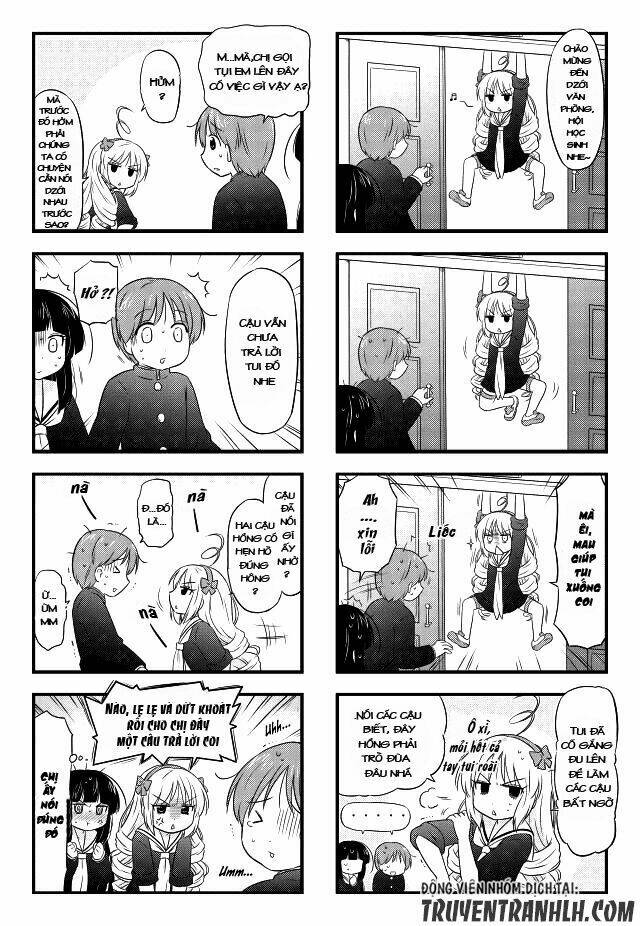 Musashi-Kun To Murayama-San Tsukkiate Mita Chương 9 Ảnh 6