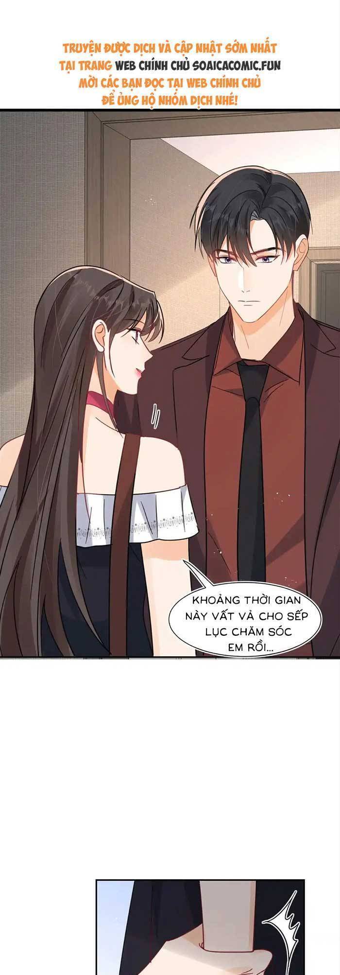 Cùng Lục Gia Yêu Đương Vụng Trộm Chương 107 Ảnh 10