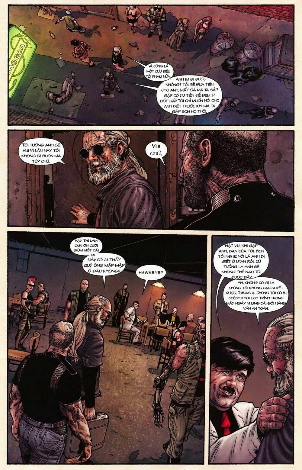 Old Man Logan Chương 6 Ảnh 19