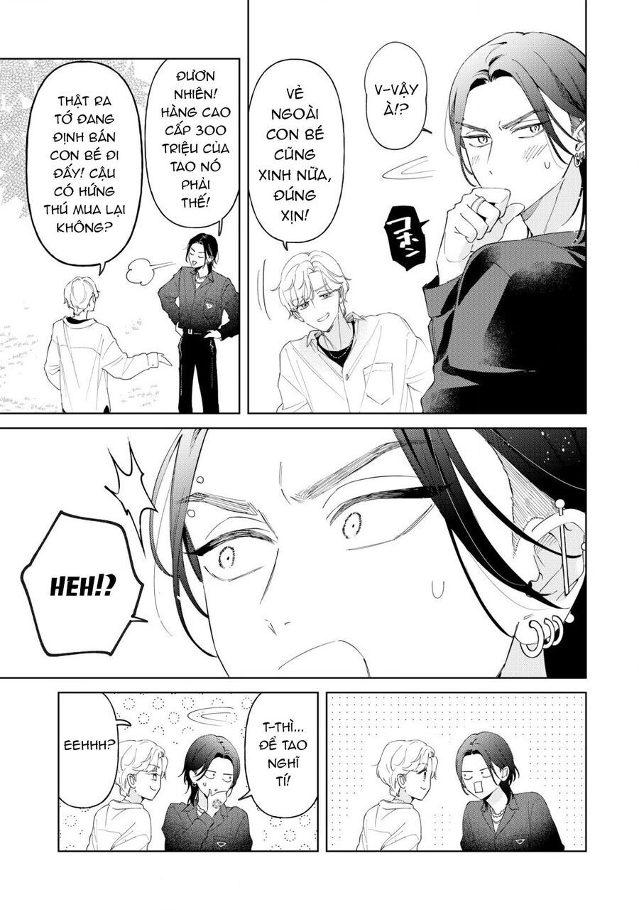 Sewayaki Mafia To Hakkou Shoujo Chương 6 Ảnh 27