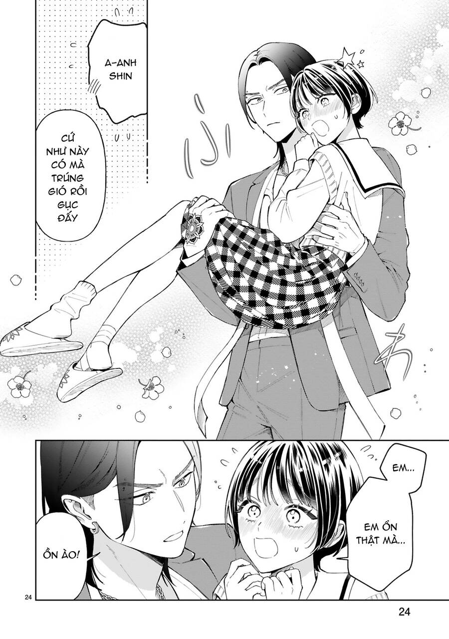 Sewayaki Mafia To Hakkou Shoujo Chương 3 Ảnh 25