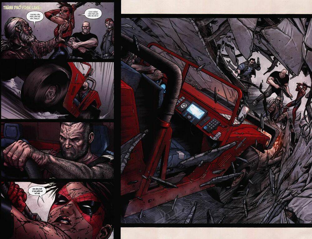 Old Man Logan Chương 4 Ảnh 5