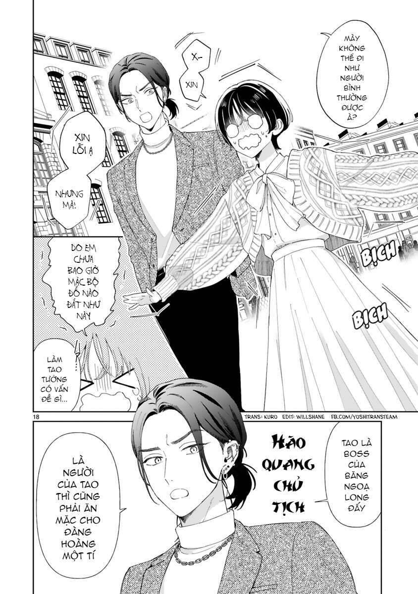Sewayaki Mafia To Hakkou Shoujo Chương 1 Ảnh 22