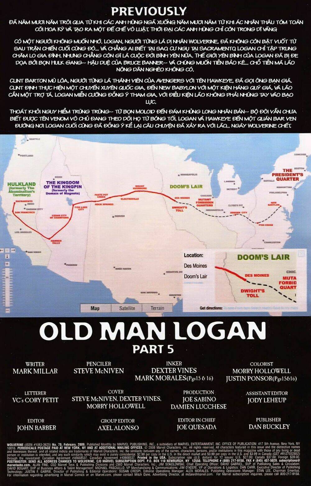 Old Man Logan Chương 5 Ảnh 4