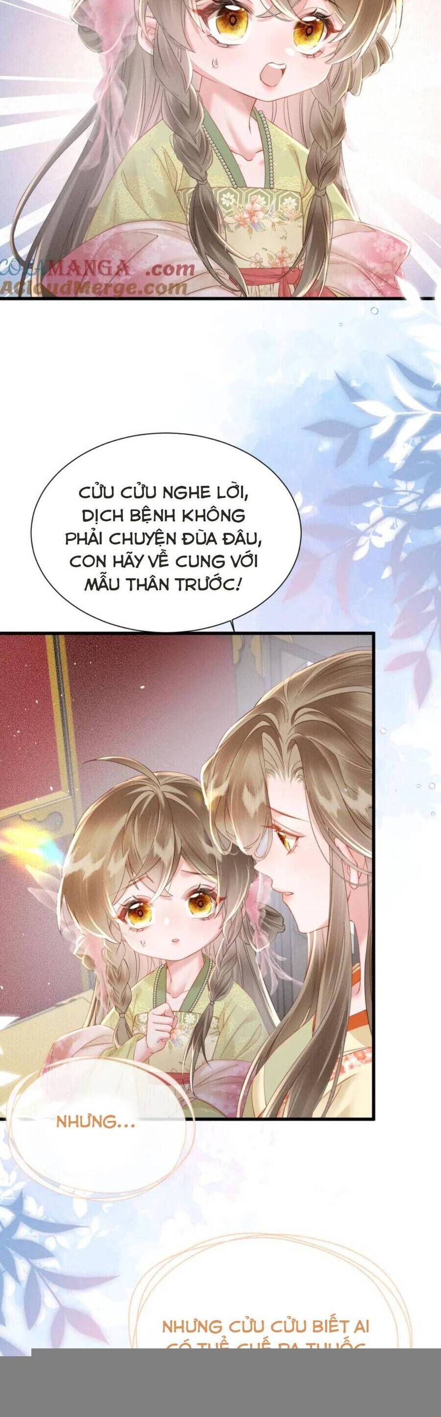 Cả Nhà Bạo Quân Đều Dựa Vào Việc Đọc Tiếng Lòng Của Cô Ấy Để Giữ Mạng Chương 47 Ảnh 6