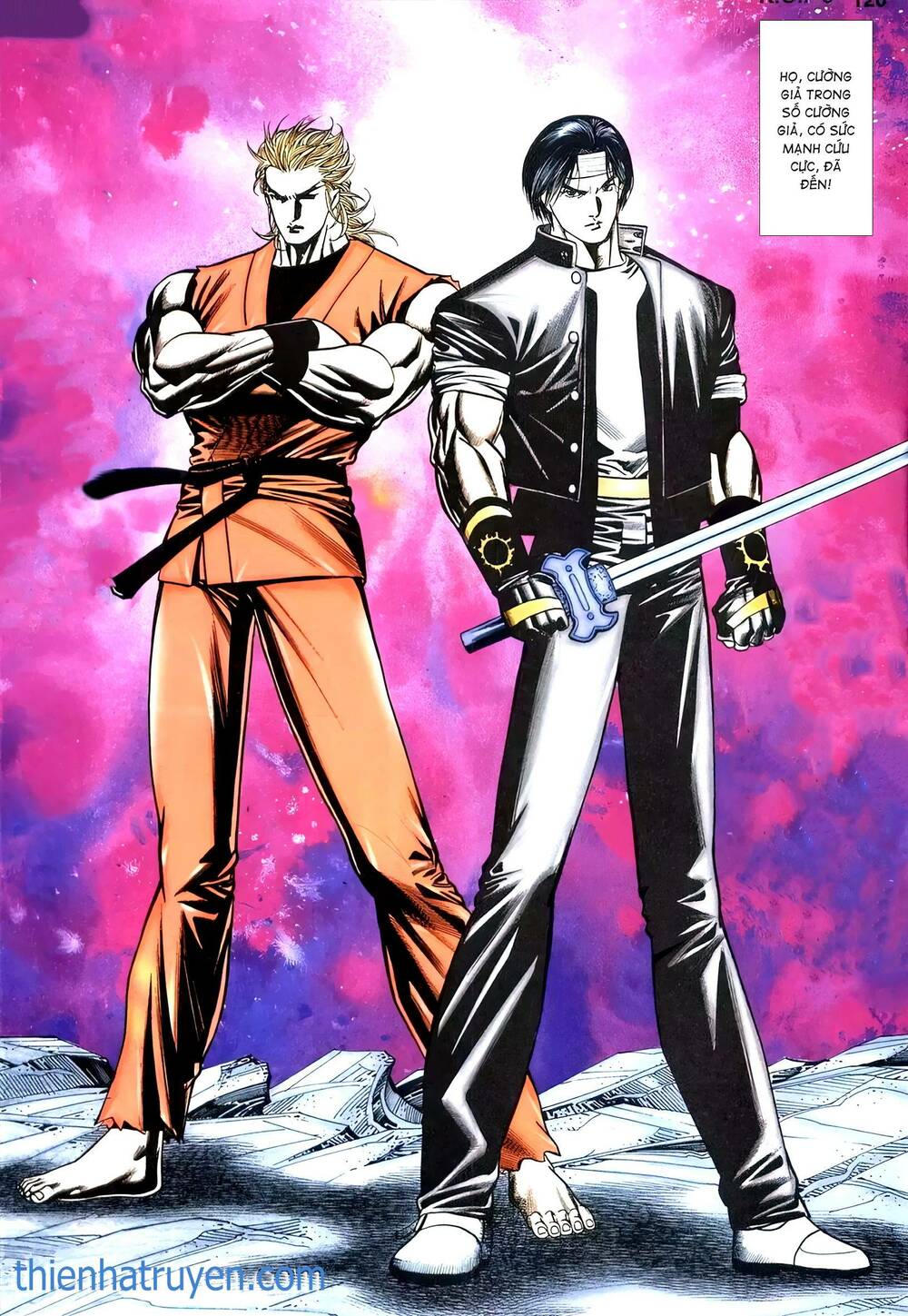 King Of Fighters Toàn Tập Chương 53 Ảnh 16